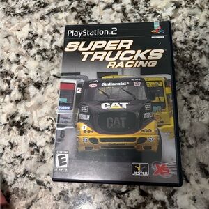 PlayStation 2 Super Trucks Racing